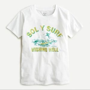J. Crew Sol Y Surf Tee NWT